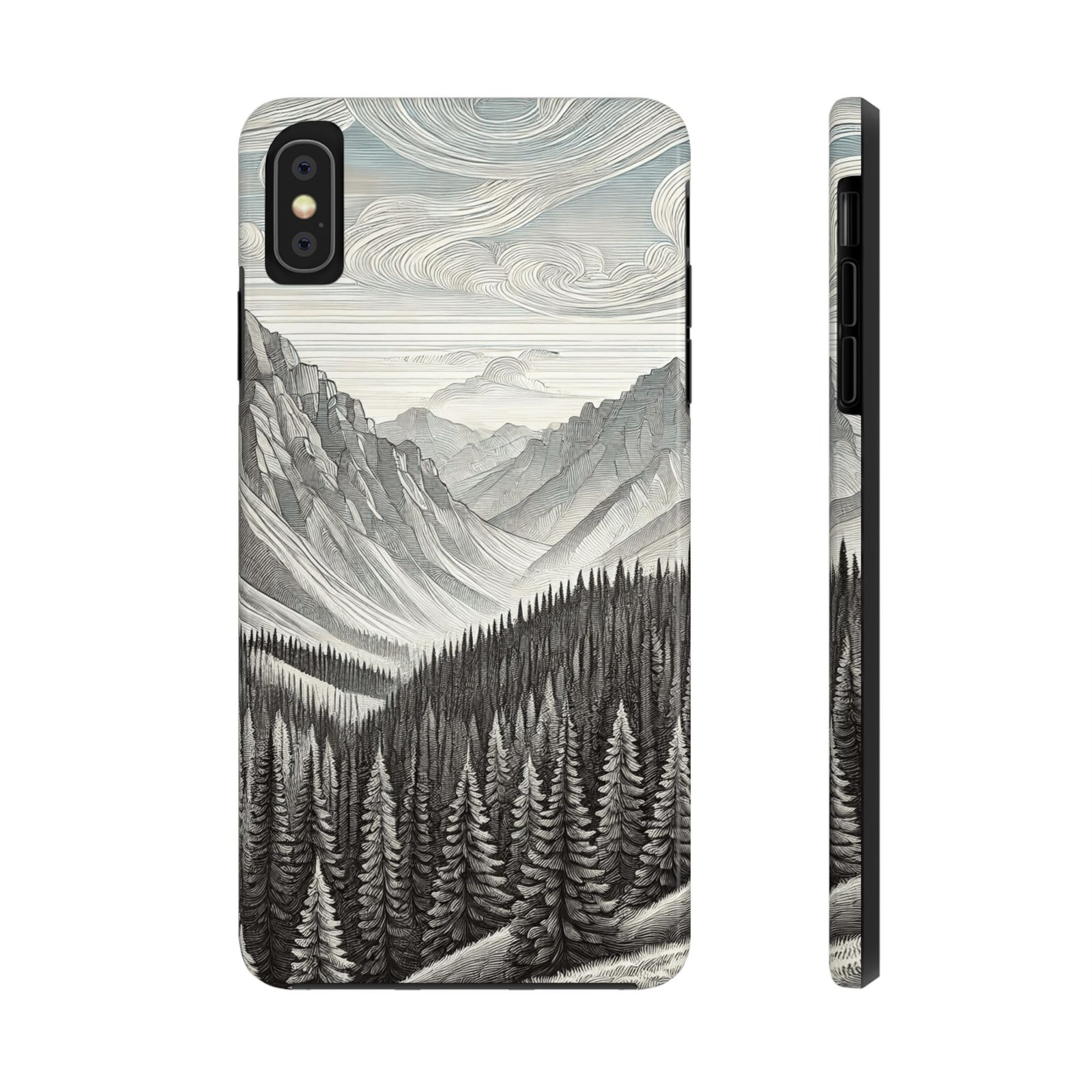 Hope Mountains Tough Phone Case - Image 14
