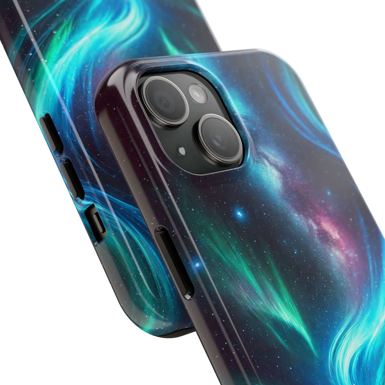 Galactic Drift Tough Phone Case - Image 2
