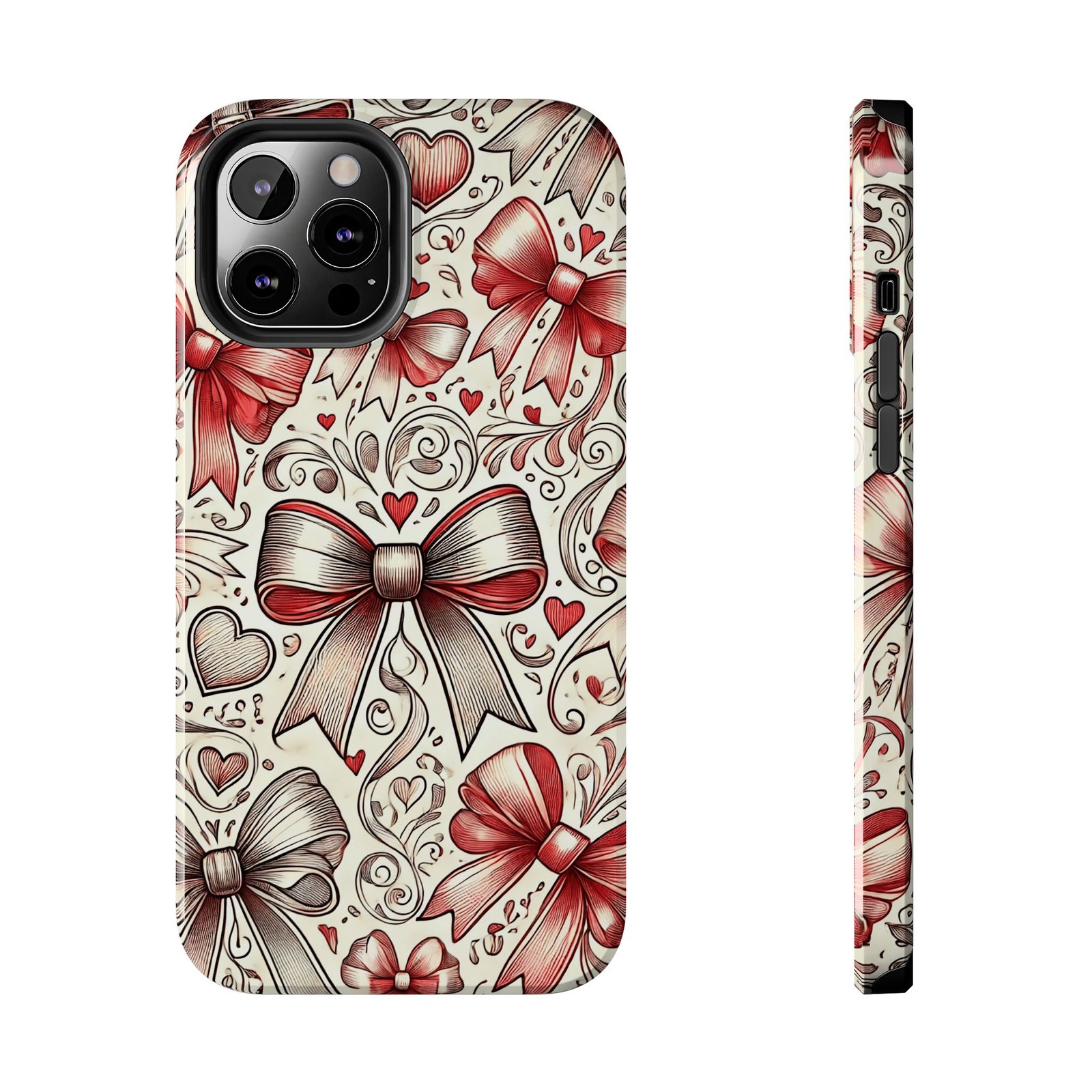 Bows and Dreams Tough Phone Case - Image 21
