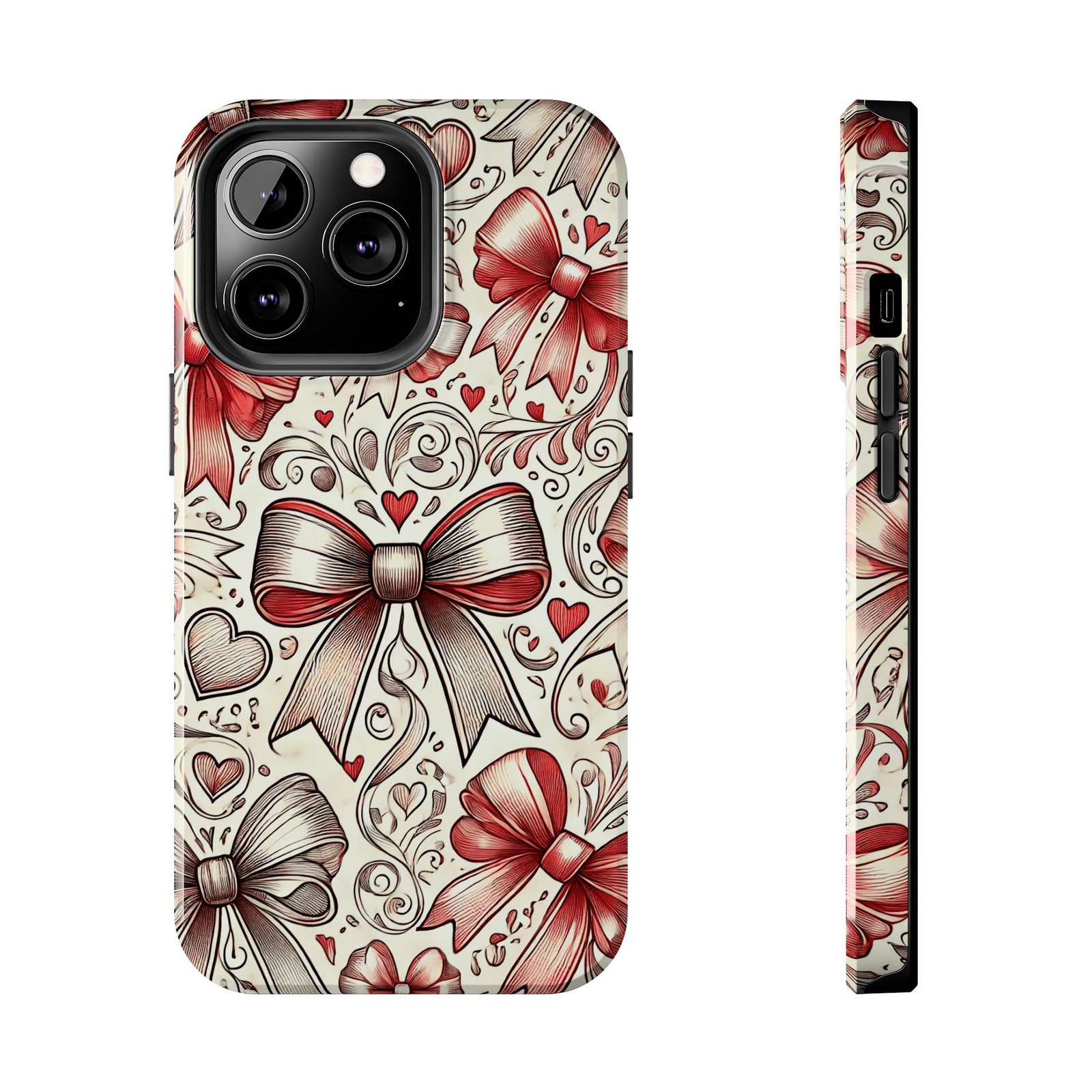 Bows and Dreams Tough Phone Case - Image 23