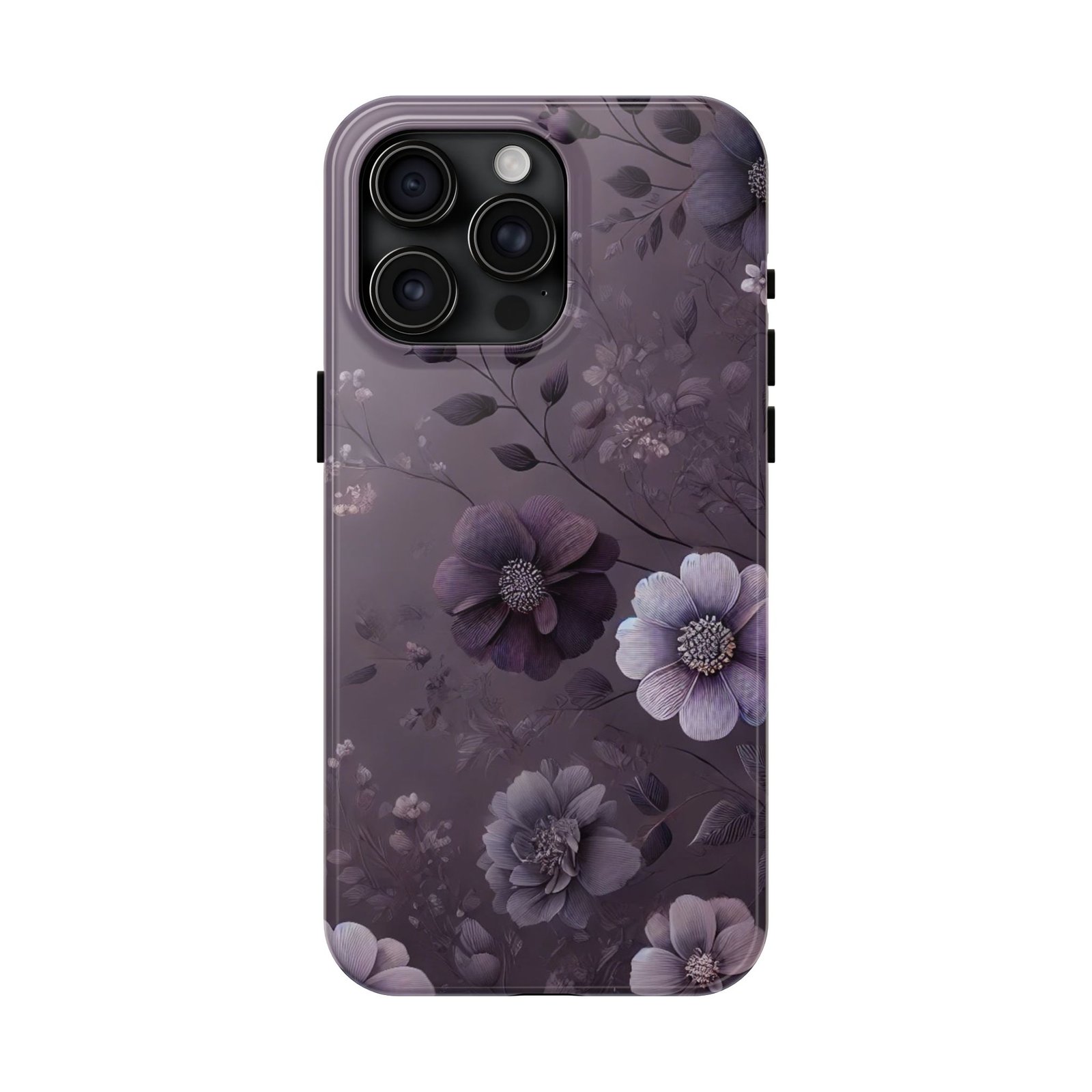Dusky Petals Tough Phone Case - Image 30