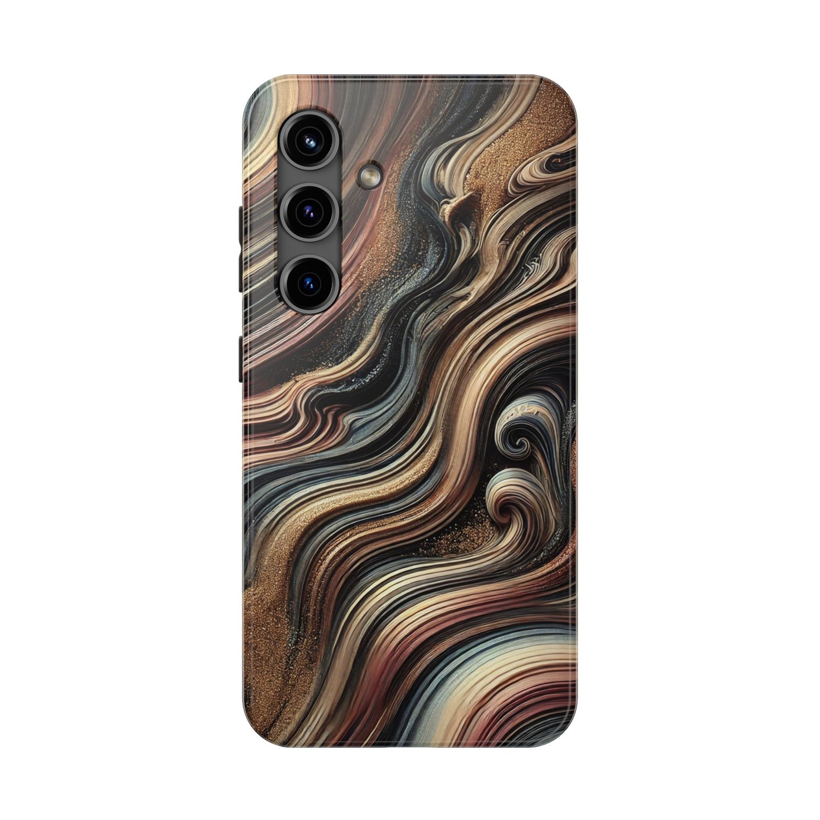 Velvet Tides Tough Phone Case - Image 10