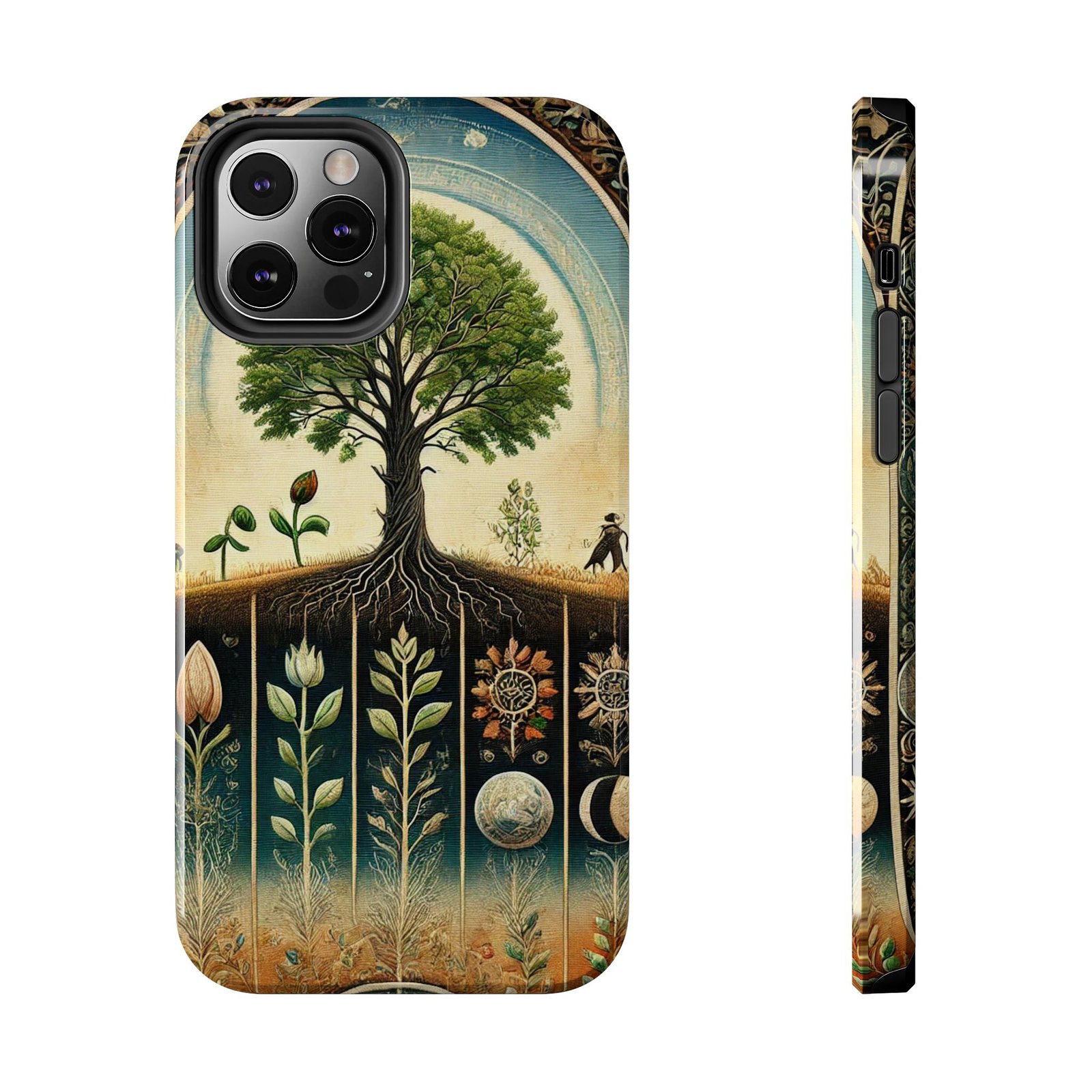 Seasons in Stillness Tough Phone Case - iPhone 12 Pro