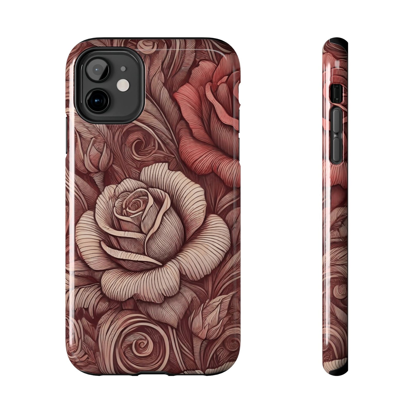 Rose Mirage Tough Phone Case - Image 16