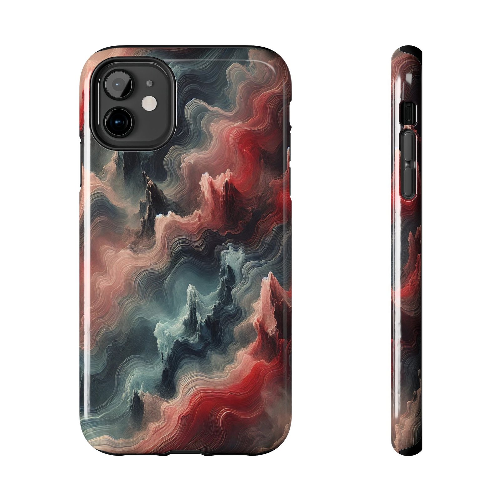 Vermilion Stormlight Tough Phone Case - Image 15