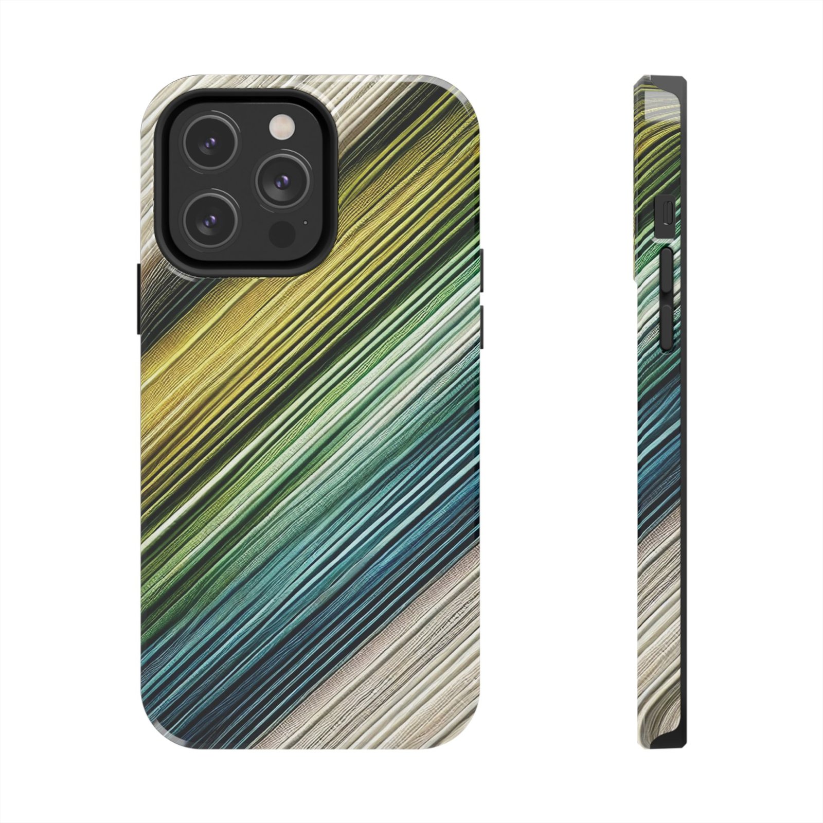 Verdant Variance Tough Phone Case - Image 26