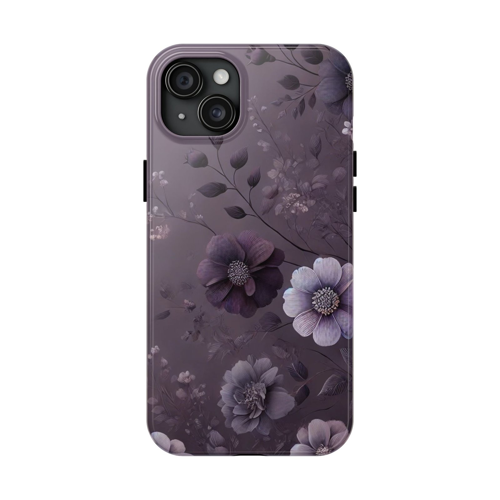 Dusky Petals Tough Phone Case - Image 29