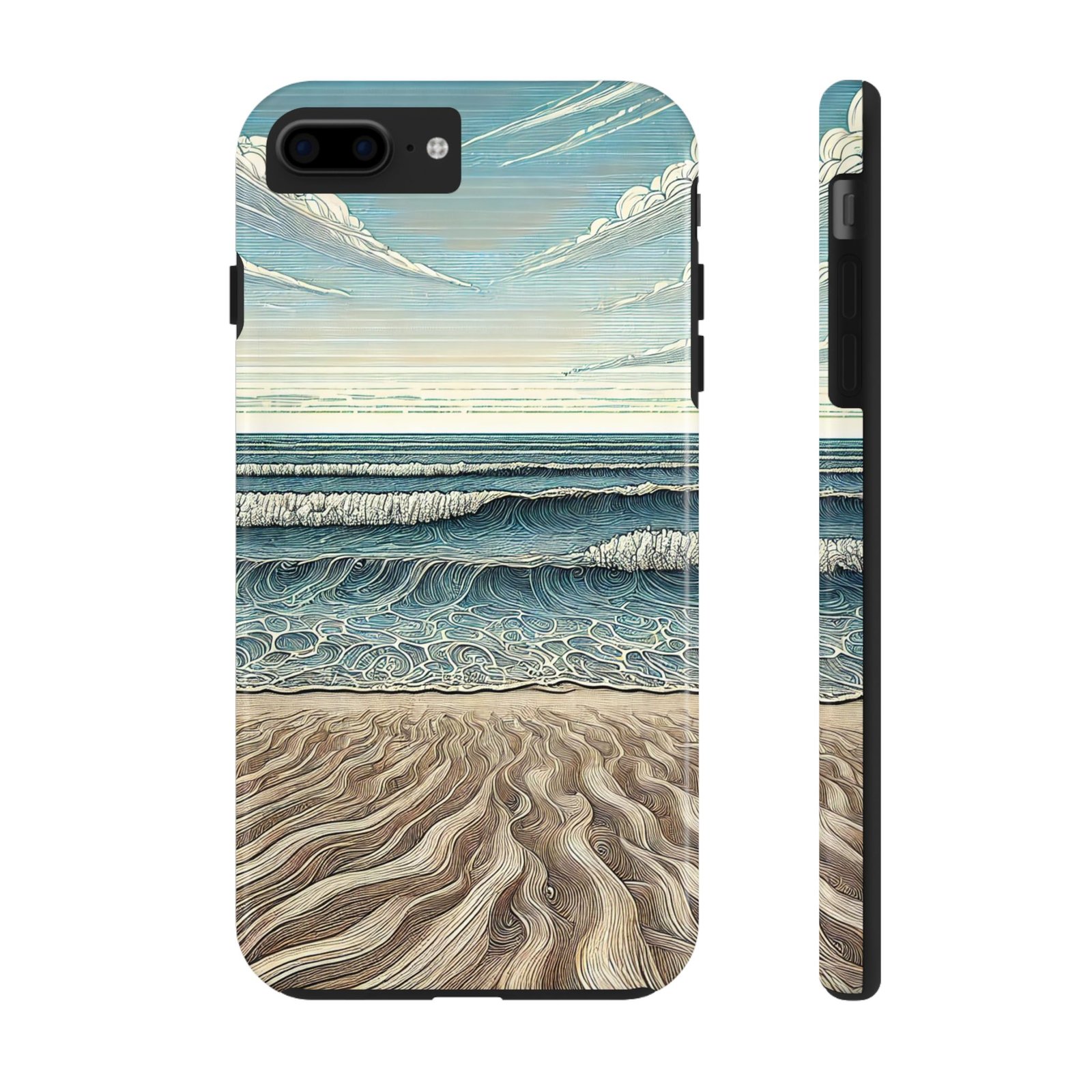 From the Shore Tough Phone Case - Image 11