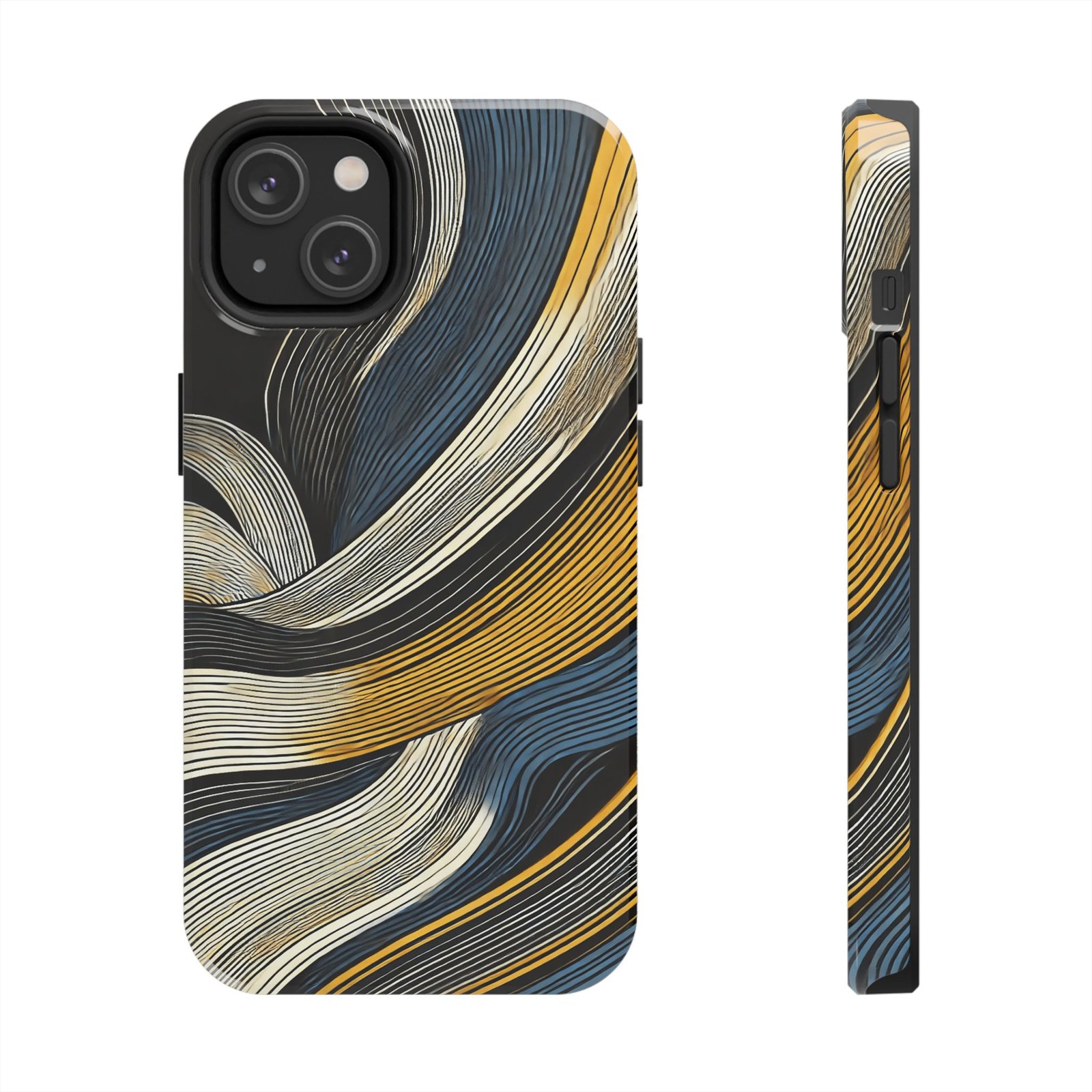 Adventurous Currents Tough Phone Case - Image 26