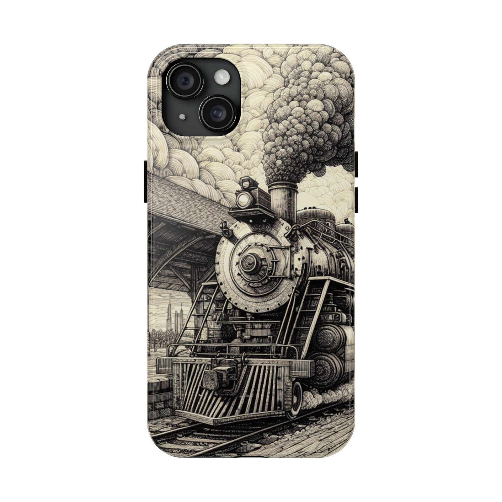 Steam Dependability Tough Phone Case - Image 29