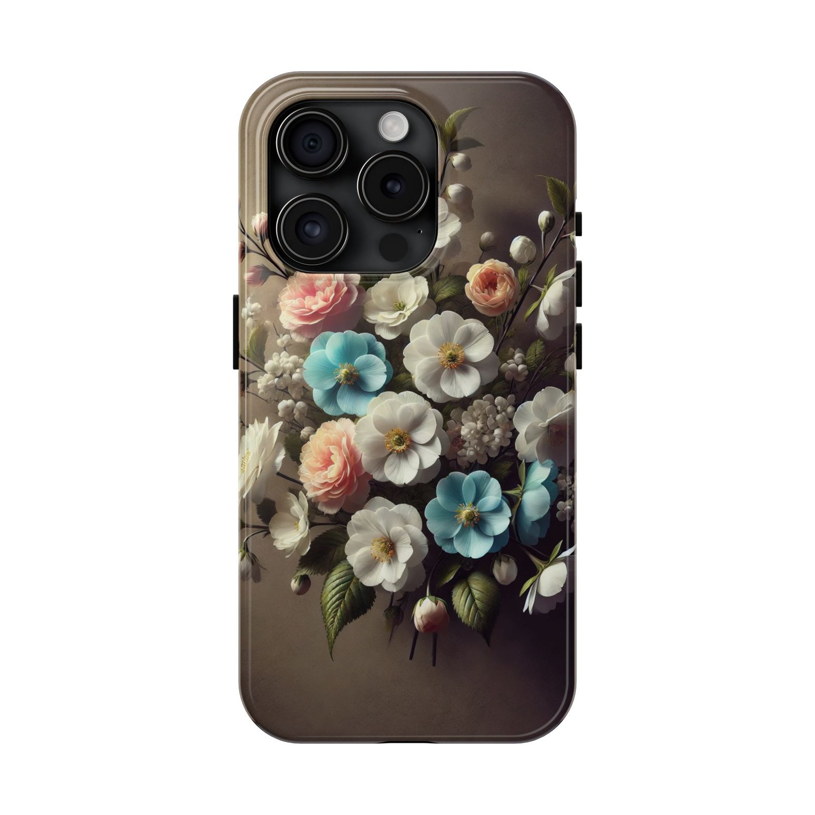 Bloom Symphony Tough Phone Case - iPhone 15 Pro