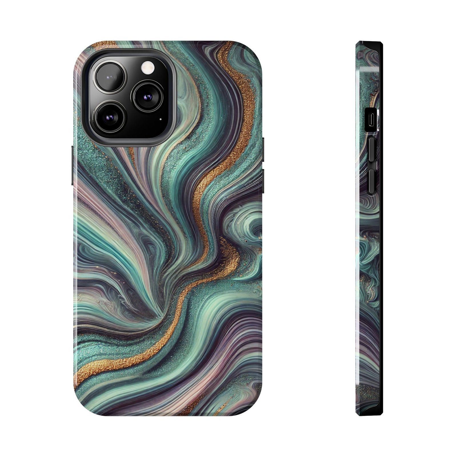 Nebula Tides Tough Phone Case - Image 24