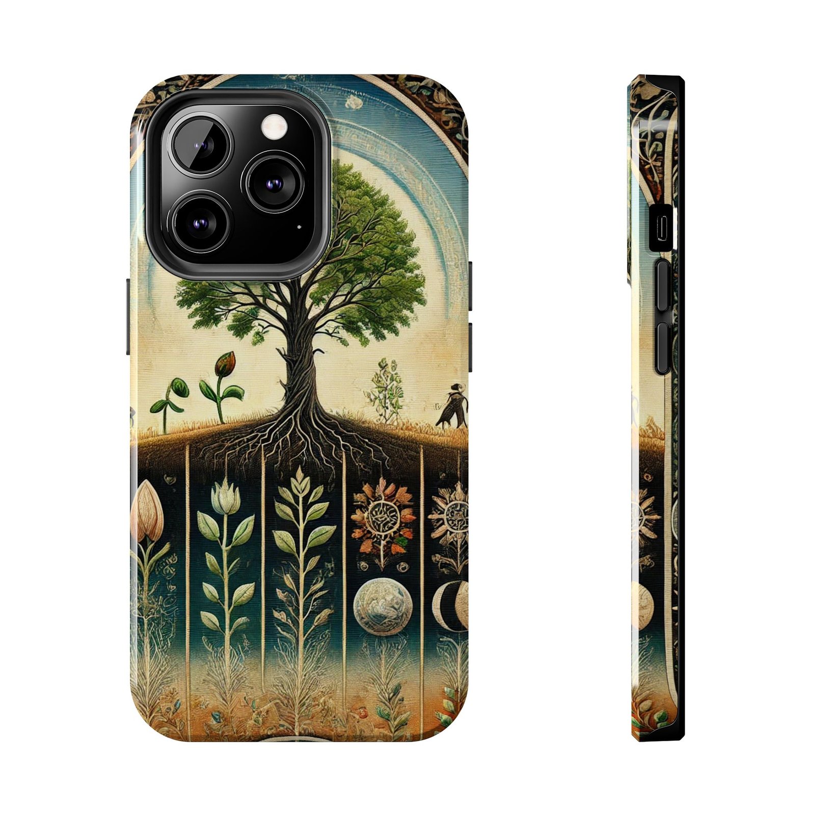 Seasons in Stillness Tough Phone Case - iPhone 13 Pro