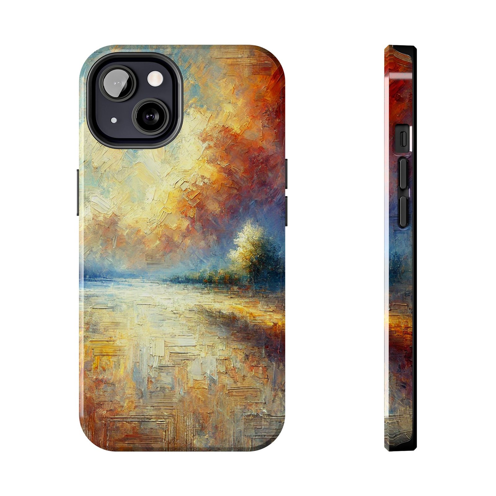 Calm Radiance Tough Phone Cases - Image 8