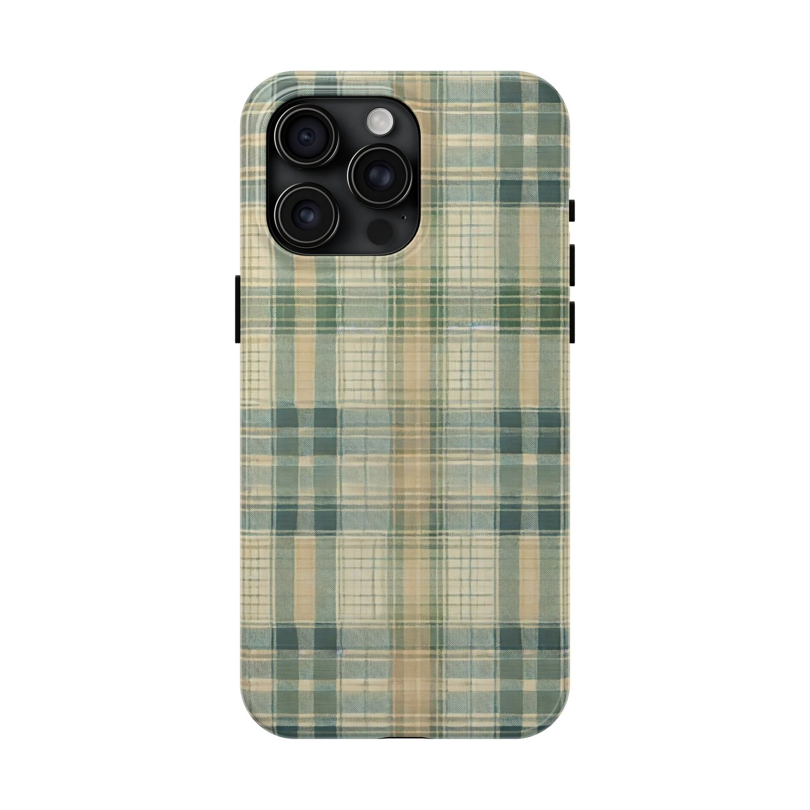 Weathered Harvest Plaid Tough Phone Case - Image 30