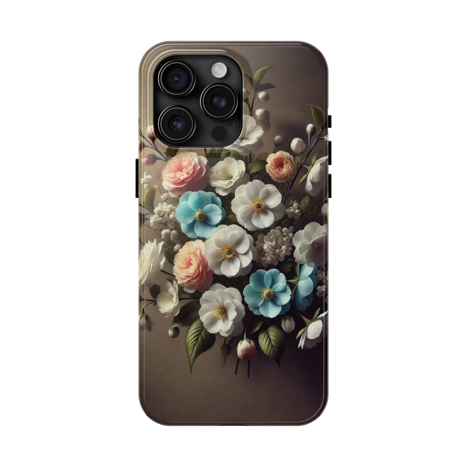 Bloom Symphony Tough Phone Case - iPhone 15 Pro Max