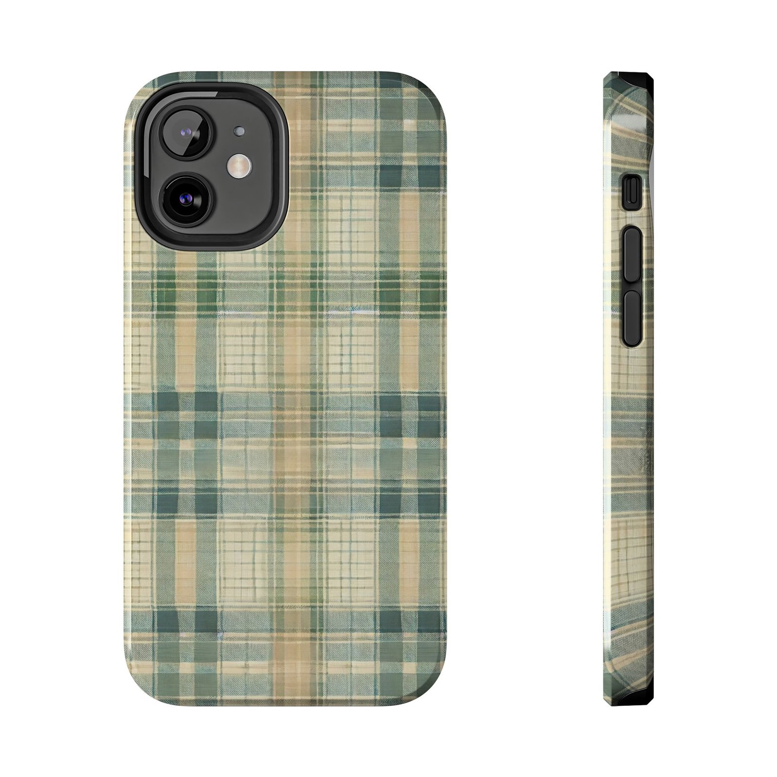 Weathered Harvest Plaid Tough Phone Case - Image 19