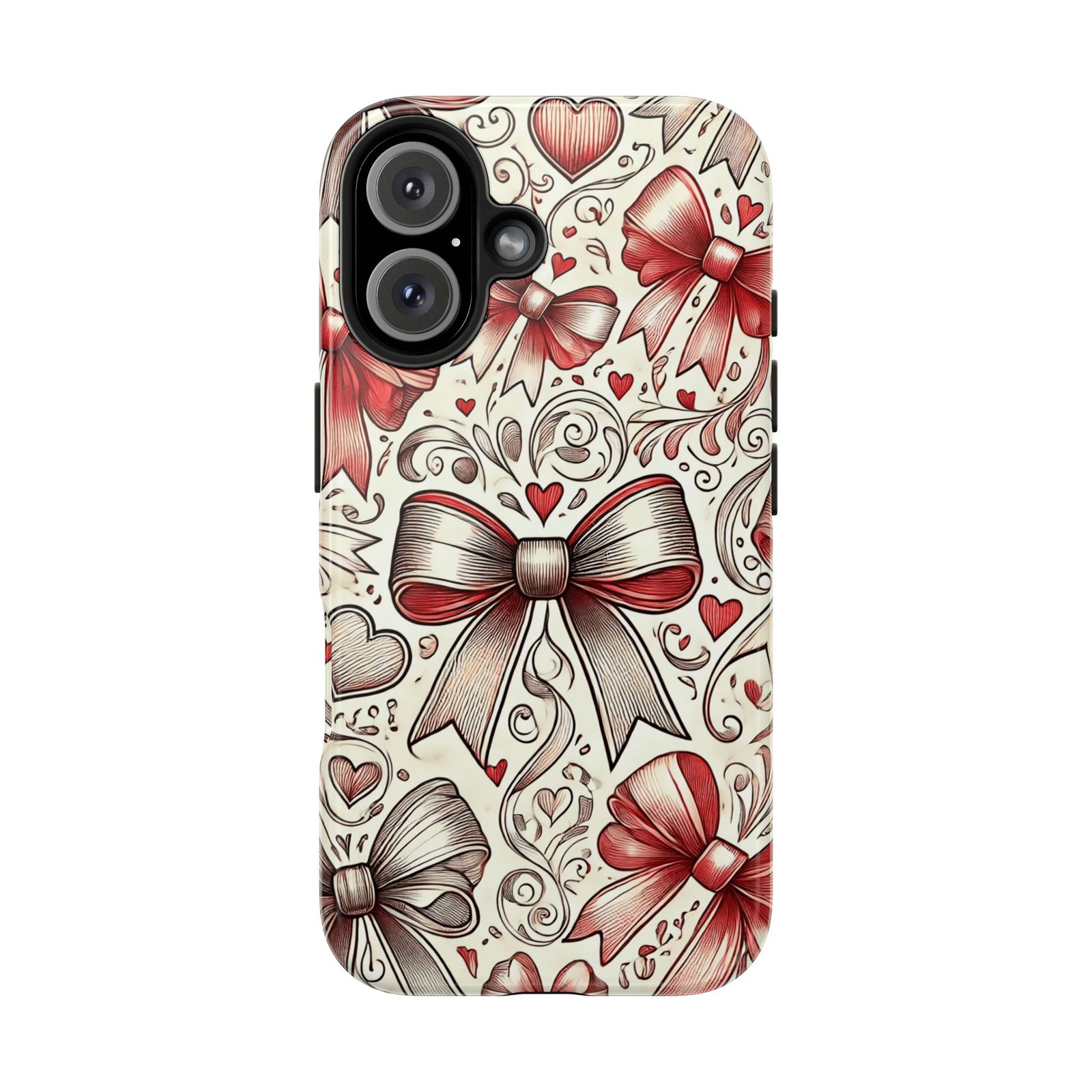Bows and Dreams Tough Phone Case - Image 6