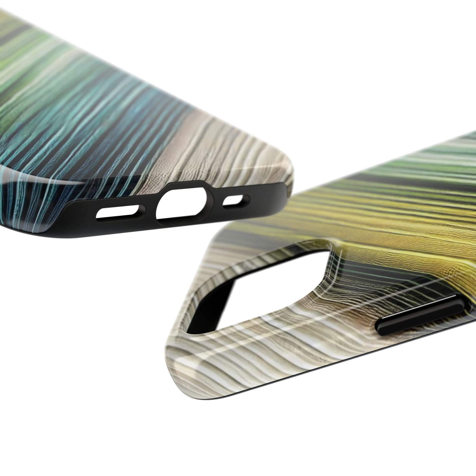 Verdant Variance Tough Phone Case - Image 3