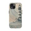 Path to the Sea Tough Phone Case