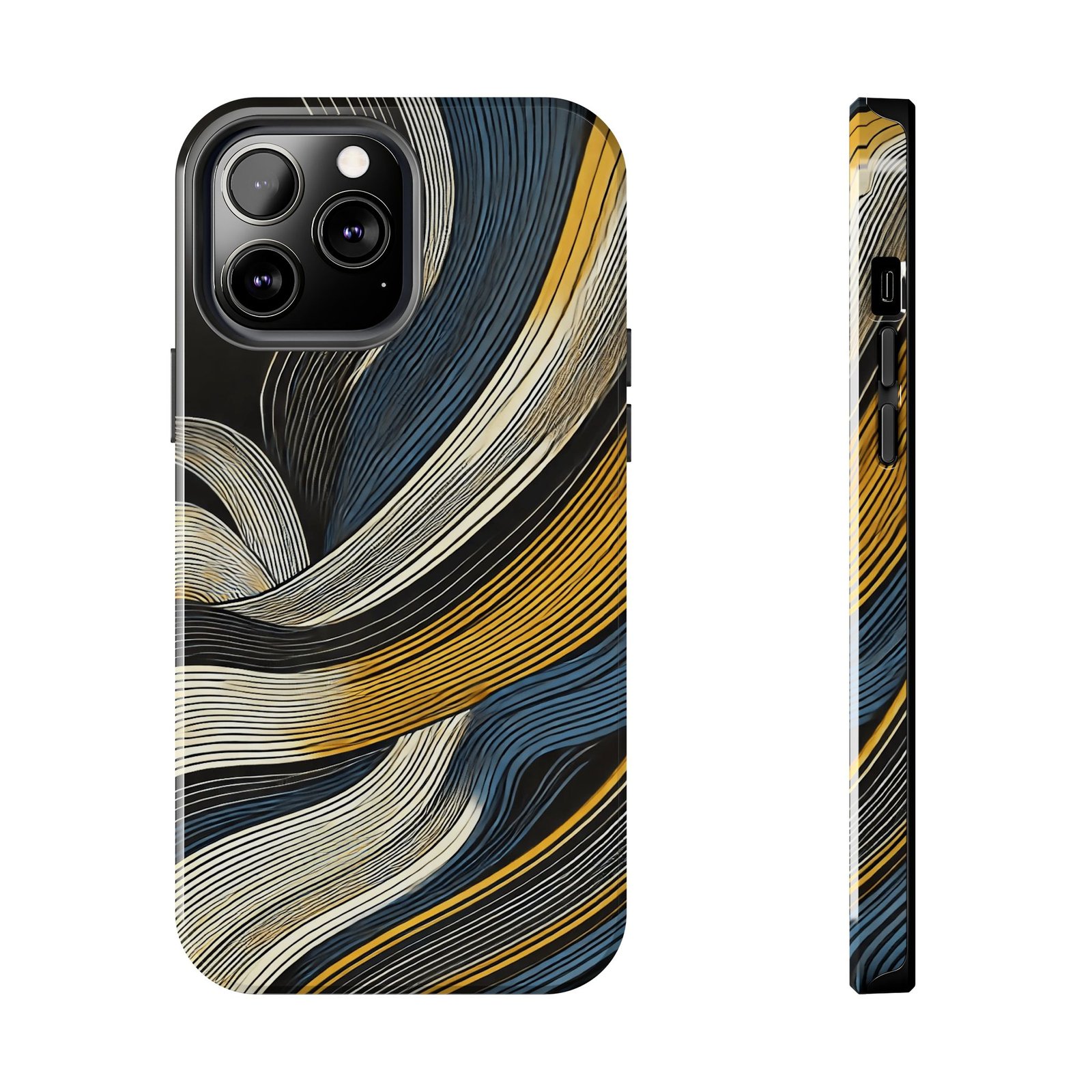 Adventurous Currents Tough Phone Case - Image 25
