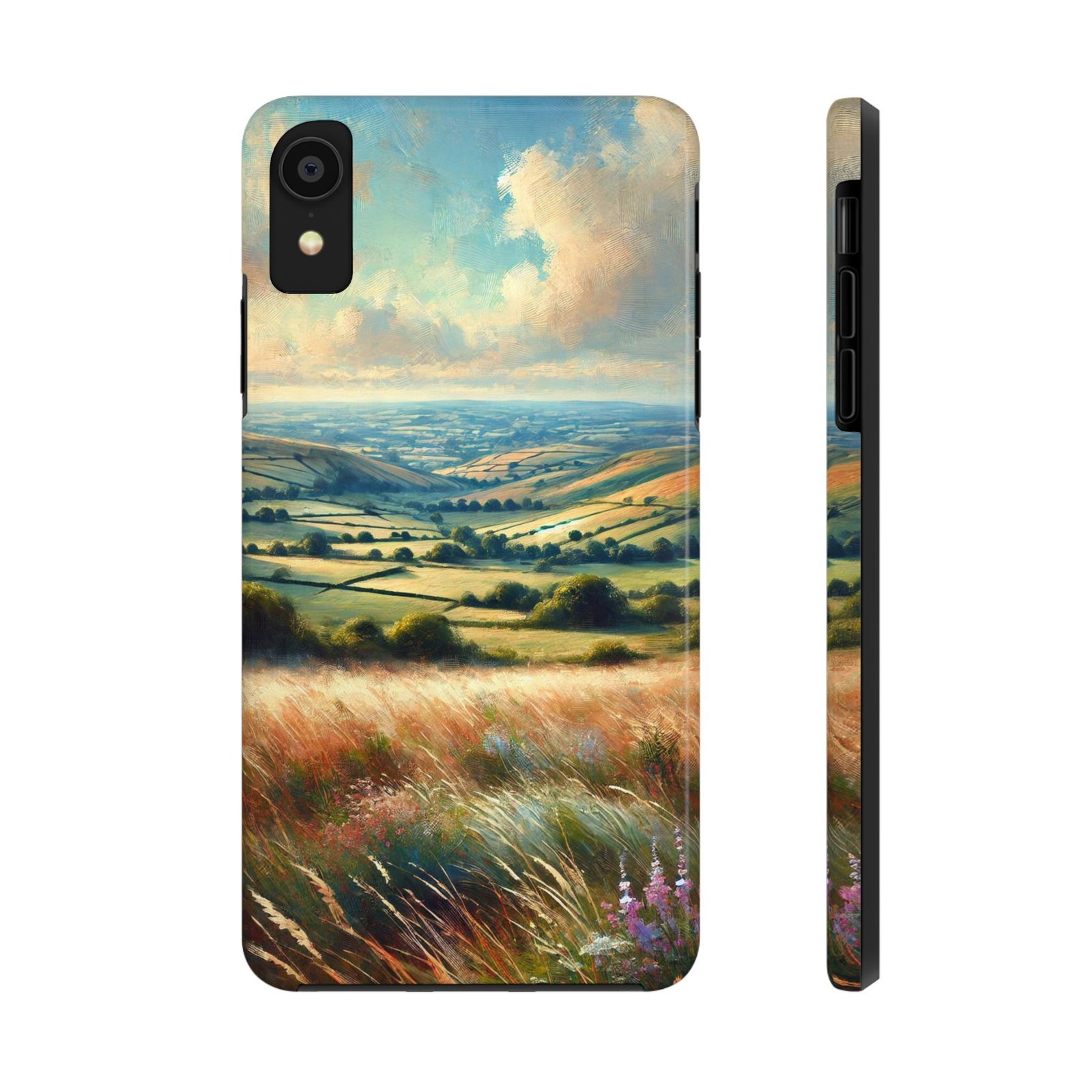 Above The Pastures Tough Phone Case - Image 7