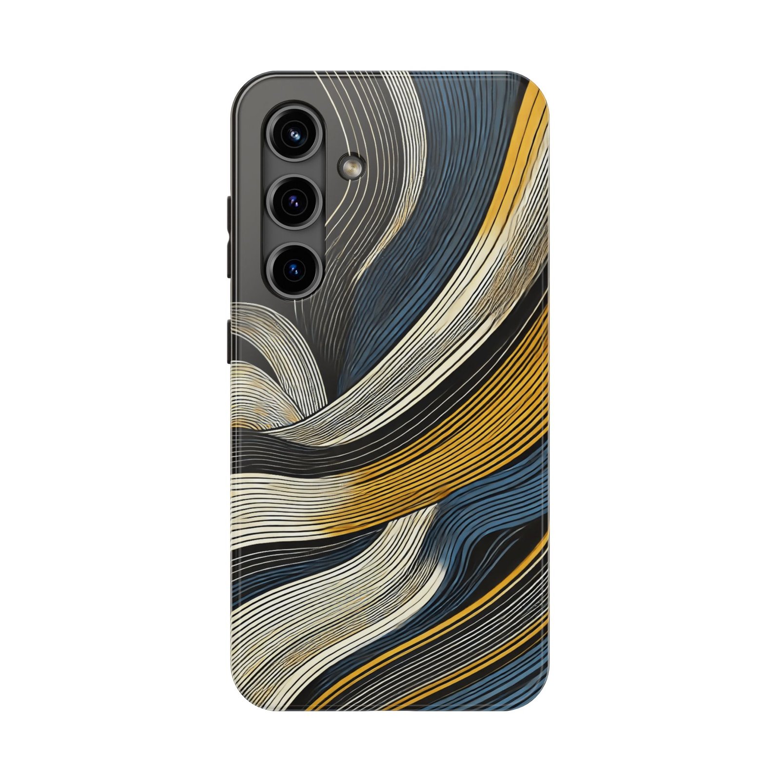 Adventurous Currents Tough Phone Case - Image 6