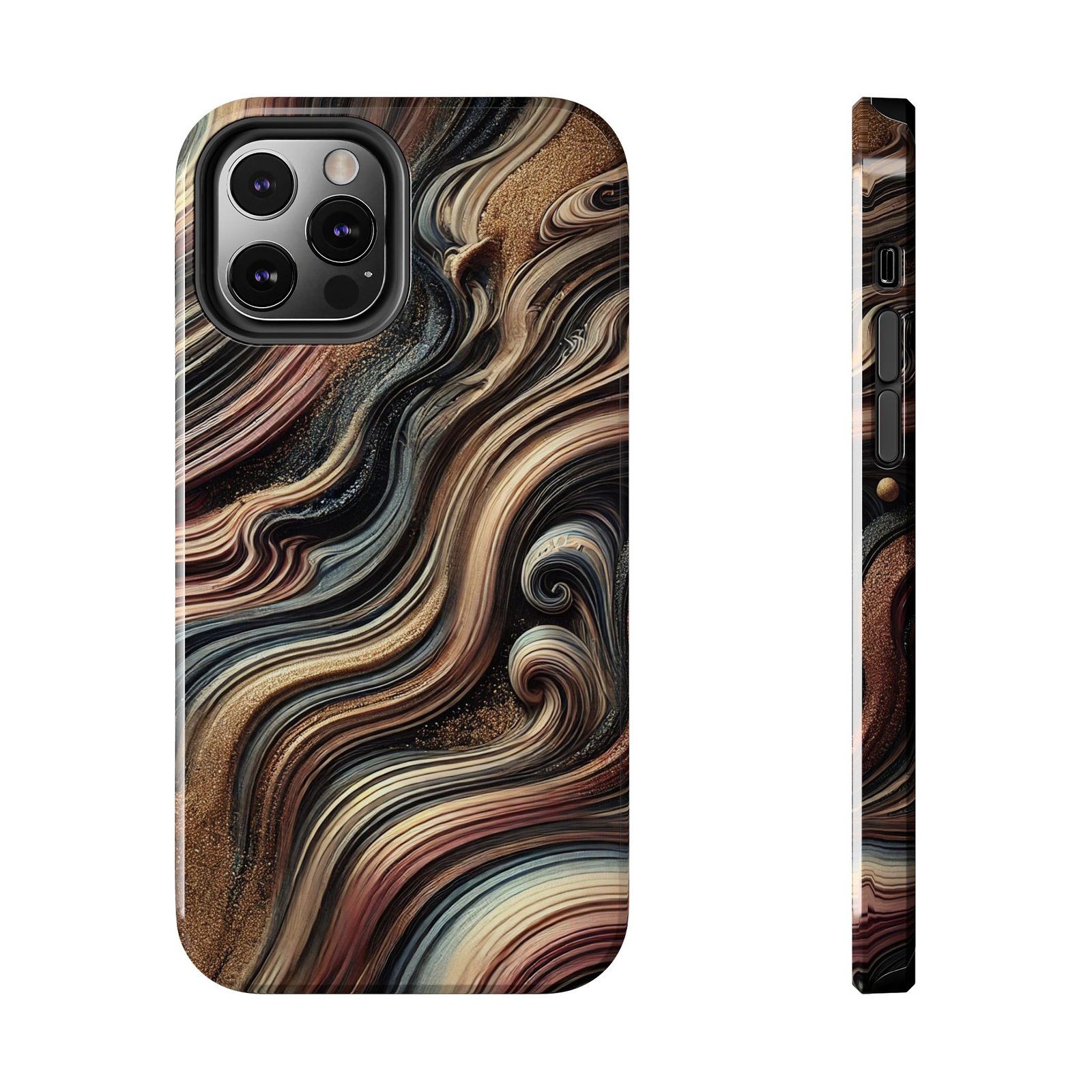 Velvet Tides Tough Phone Case - Image 20