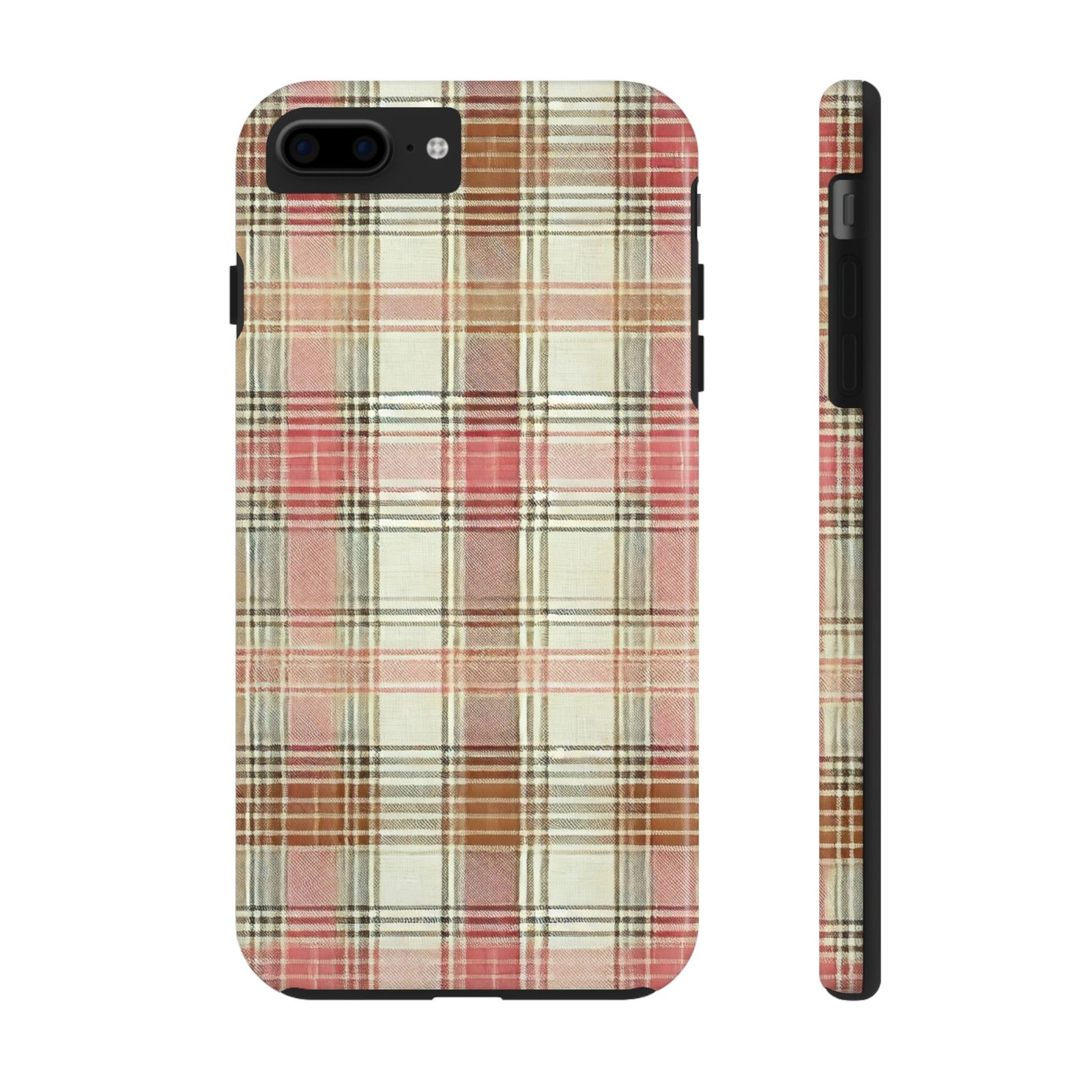 Apple Orchard Plaid Tough Phone Case - Image 11