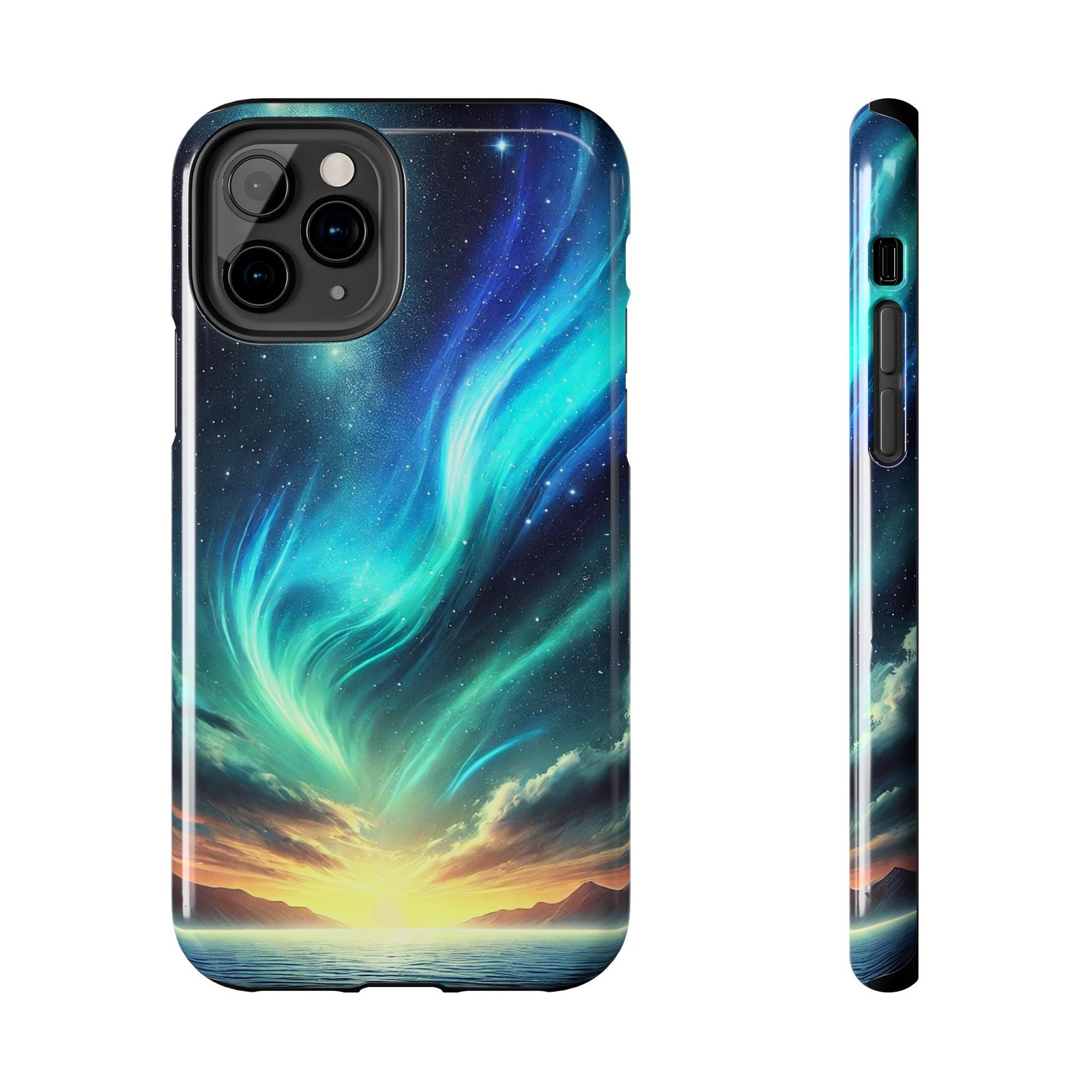 Aurora Awakening Tough Phone Case - Image 16