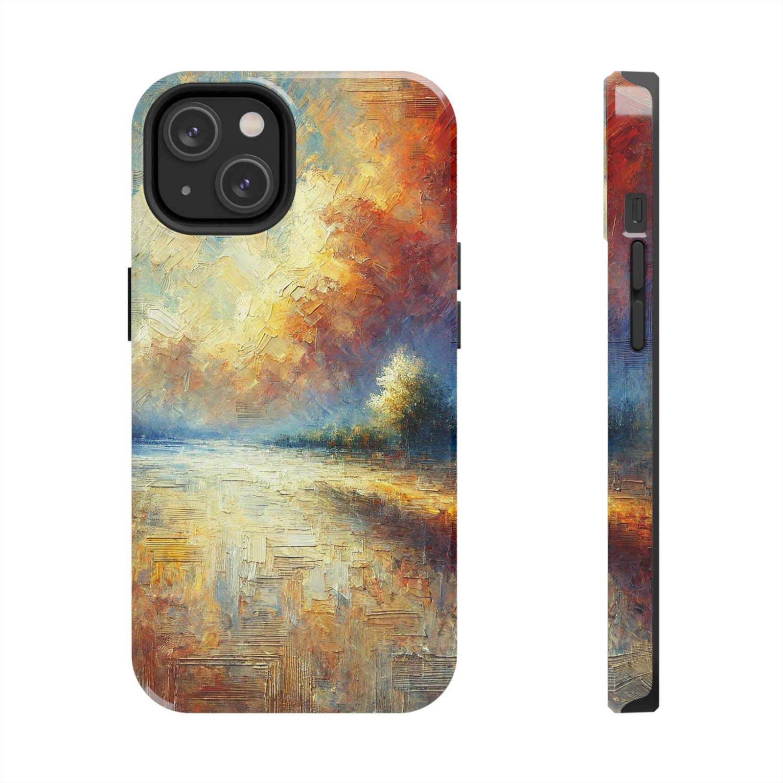 Calm Radiance Tough Phone Cases - Image 9