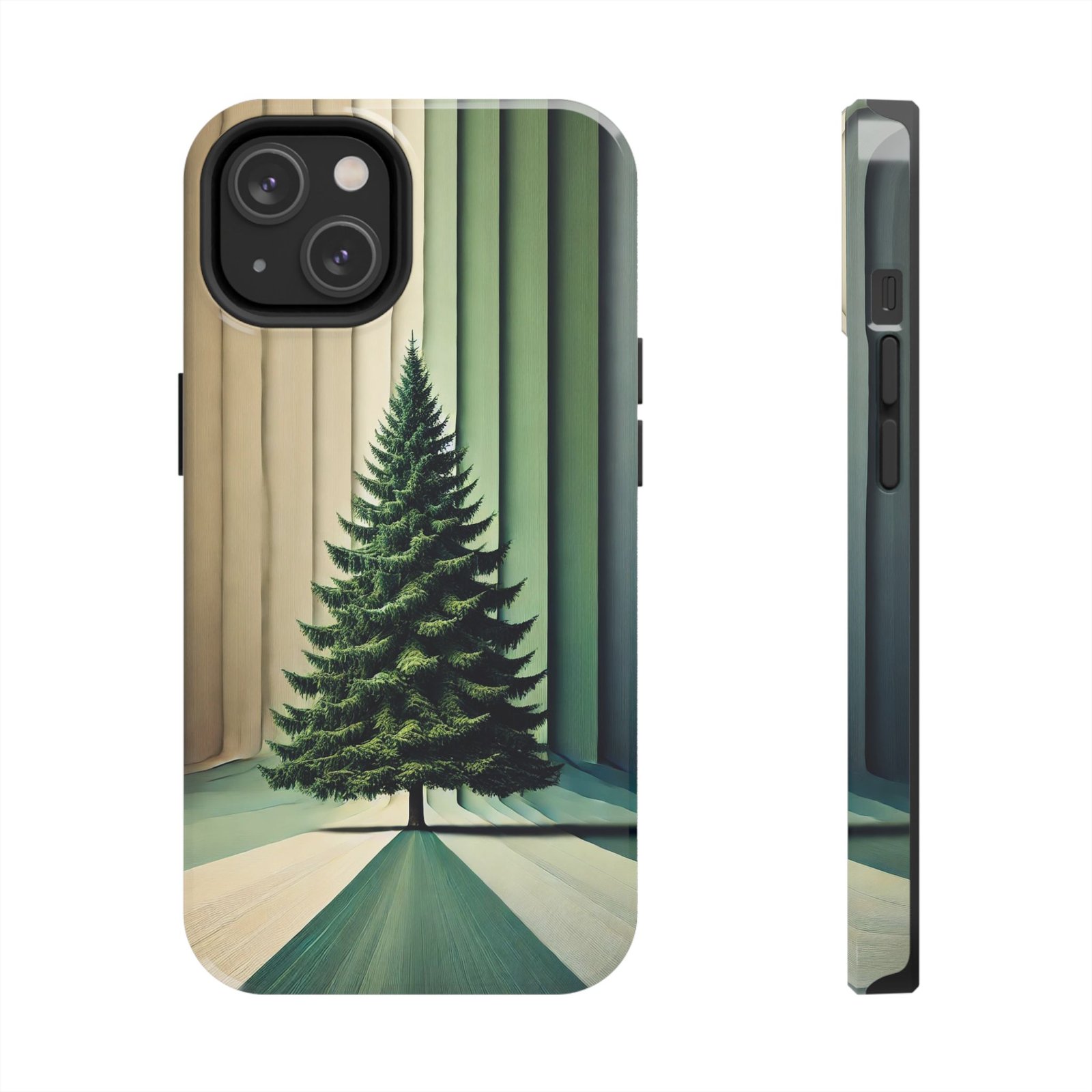 Evergreen Phases Tough Phone Case - Image 9