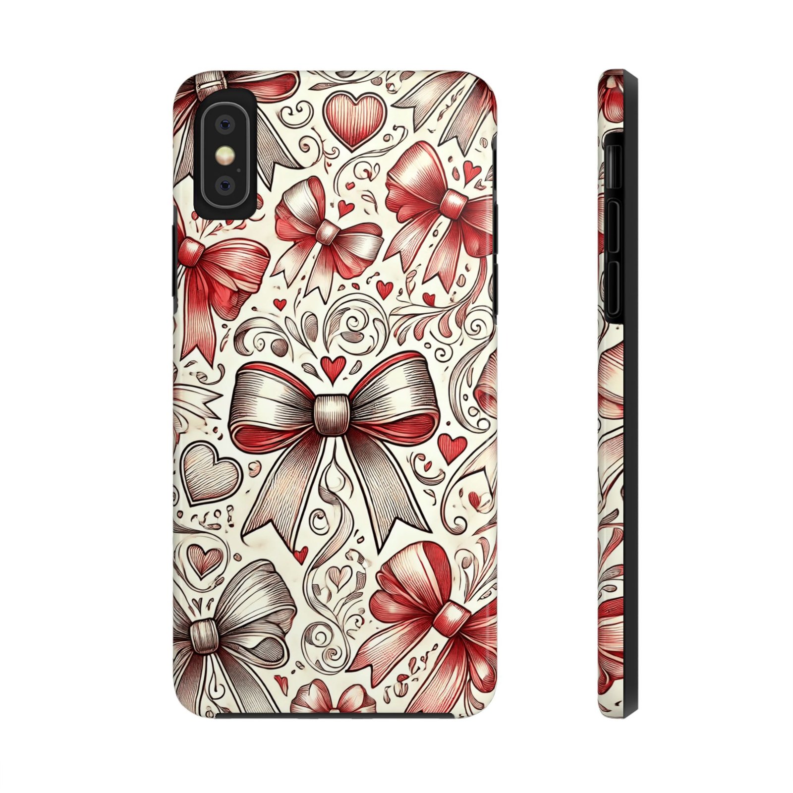 Bows and Dreams Tough Phone Case - Image 13