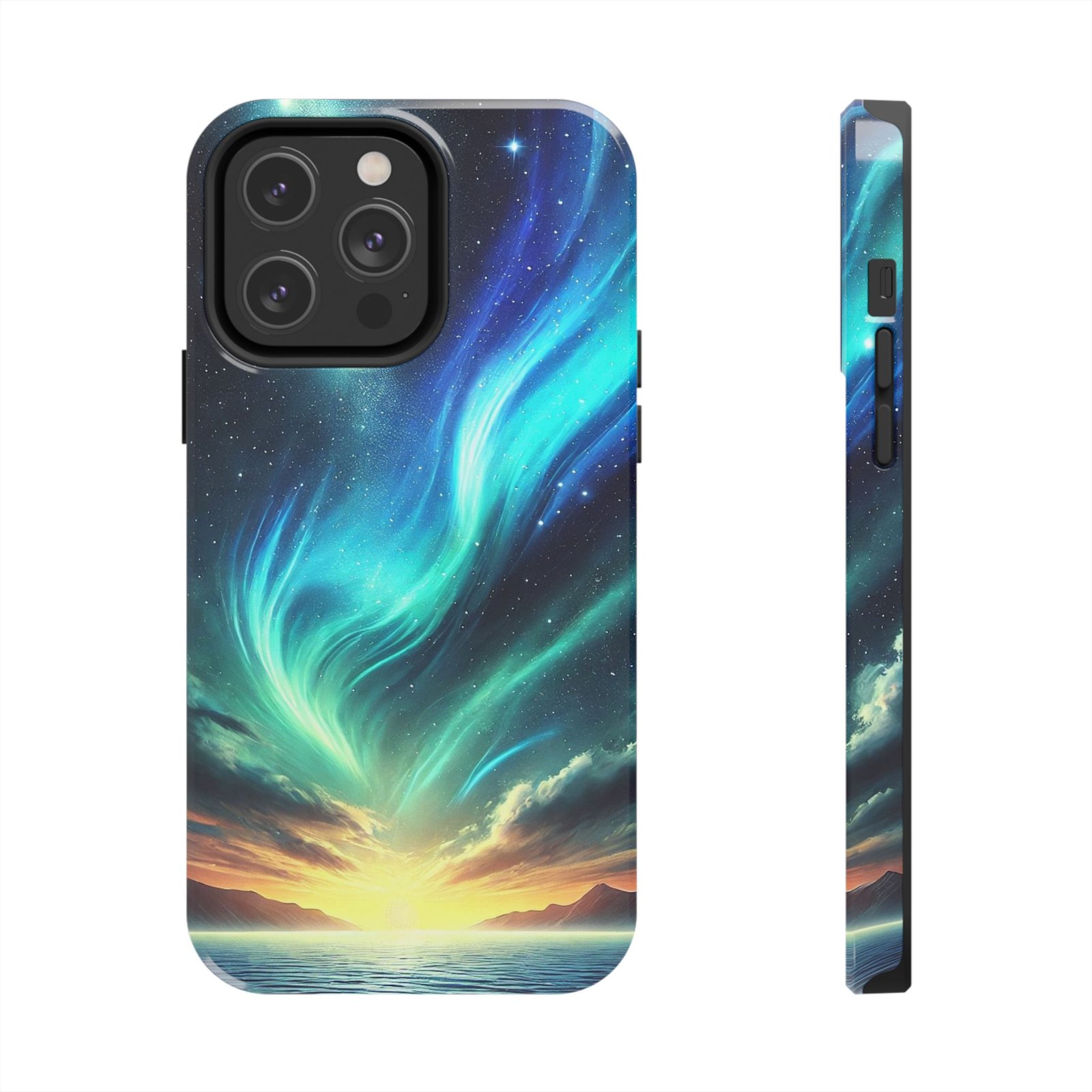 Aurora Awakening Tough Phone Case - Image 26