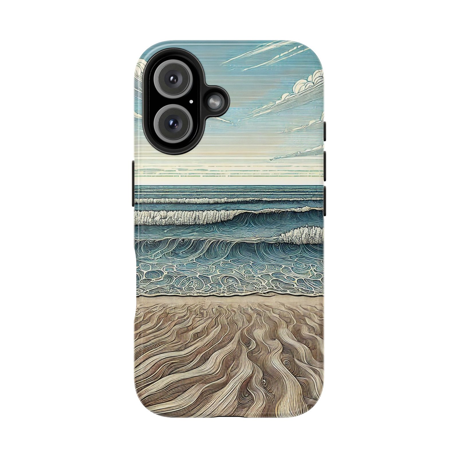 From the Shore Tough Phone Case - Image 6