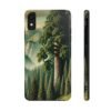 Towering Sequoia Tough Phone Case - iPhone XR