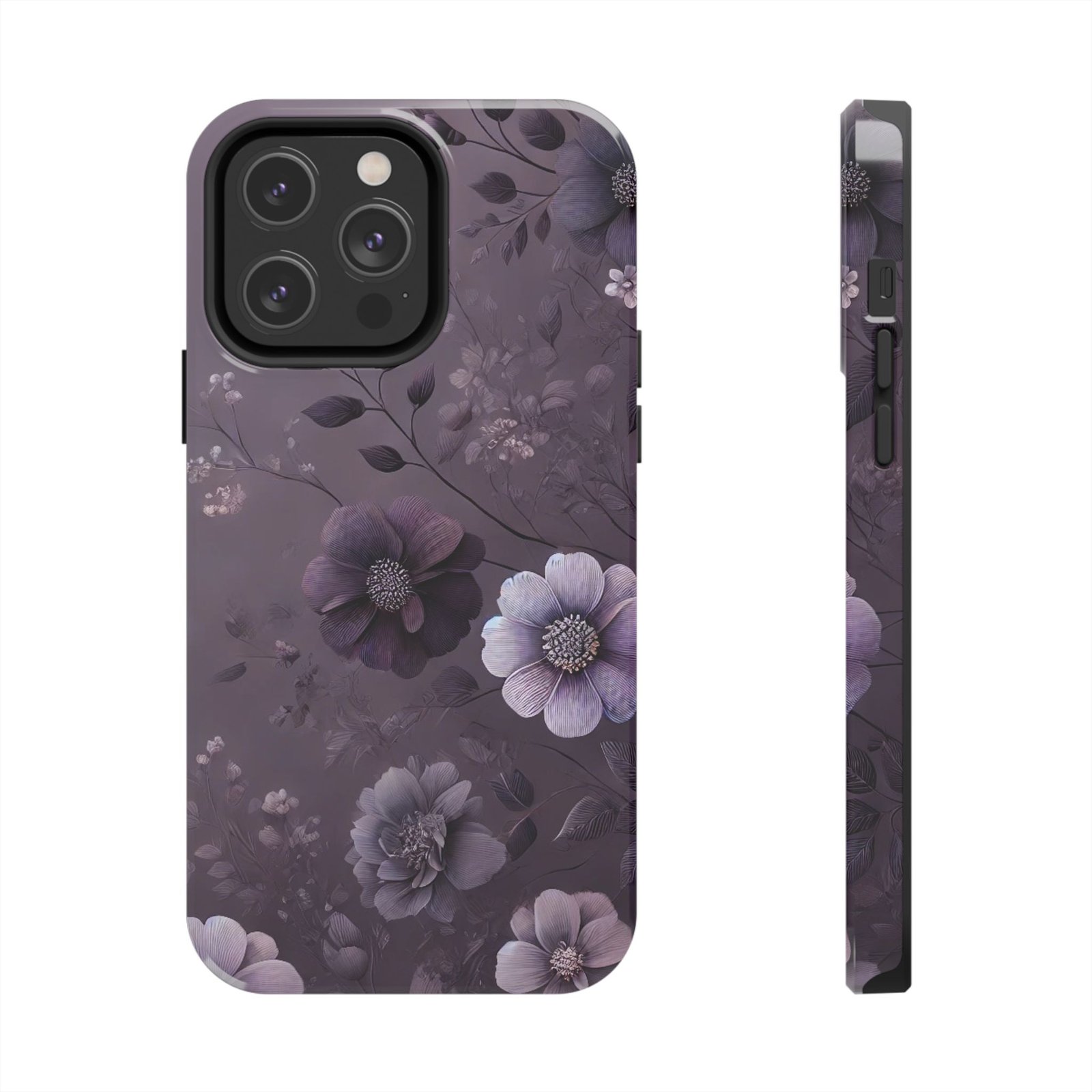 Dusky Petals Tough Phone Case - Image 26