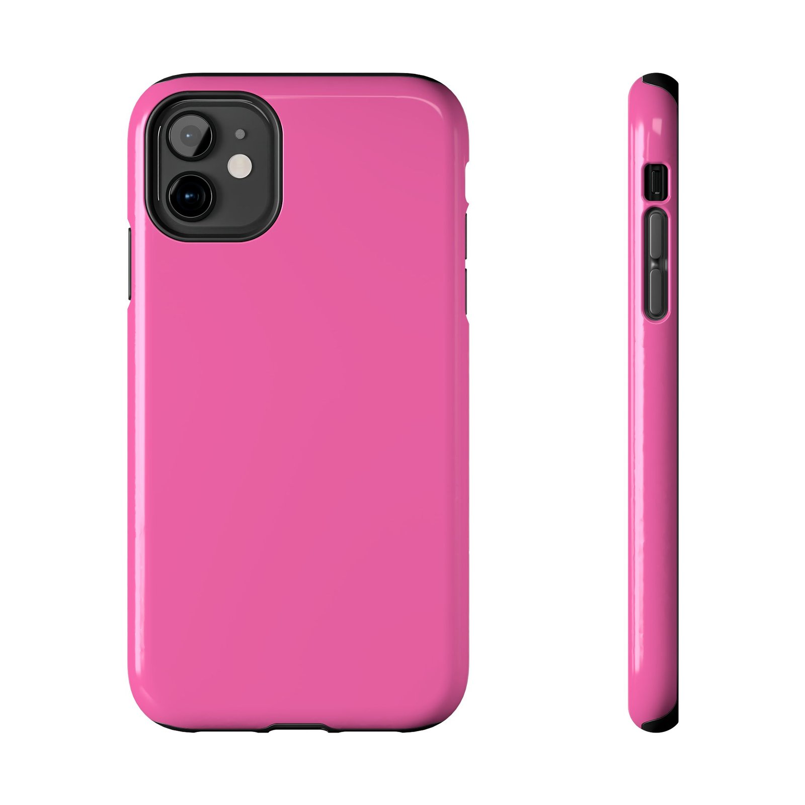 Positive Pink Tough Phone Case - Image 15