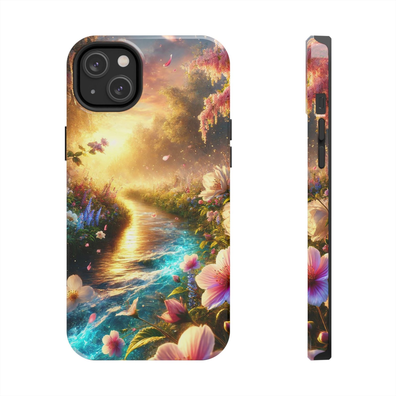 Petal River Tough Phone Case - Image 27