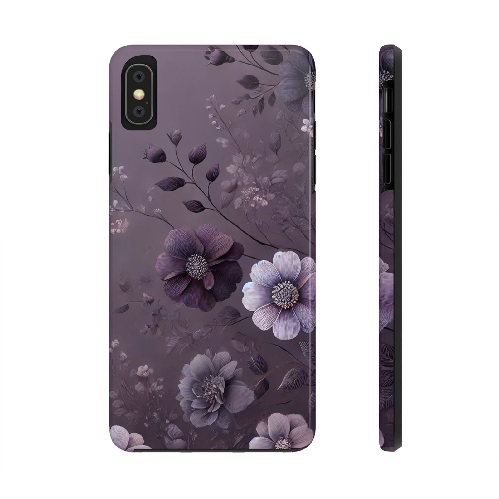 Dusky Petals Tough Phone Case - Image 14