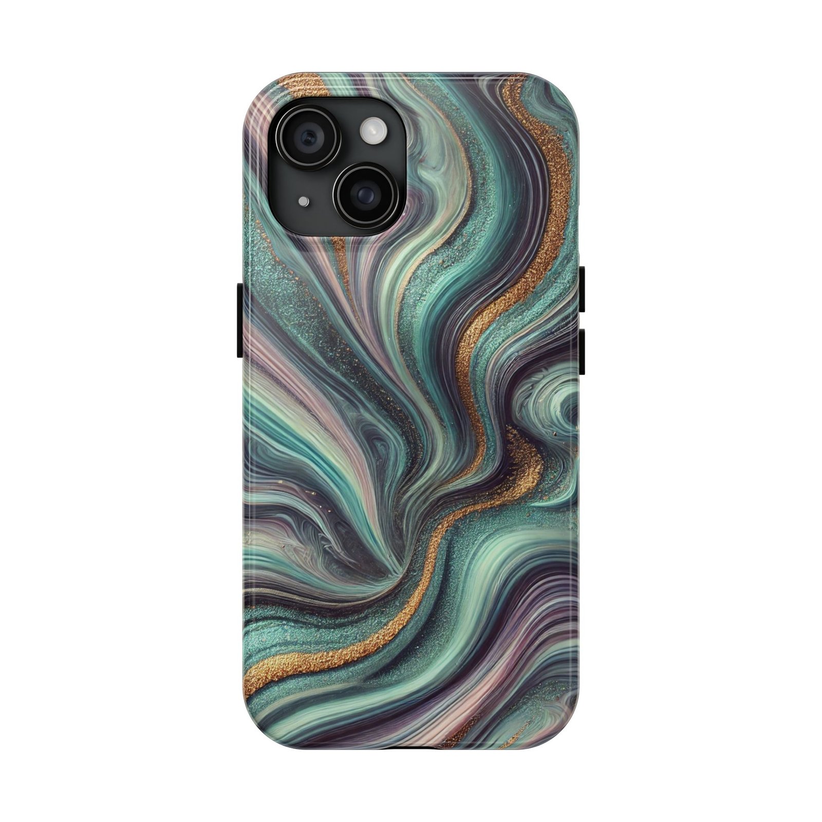 Nebula Tides Tough Phone Case