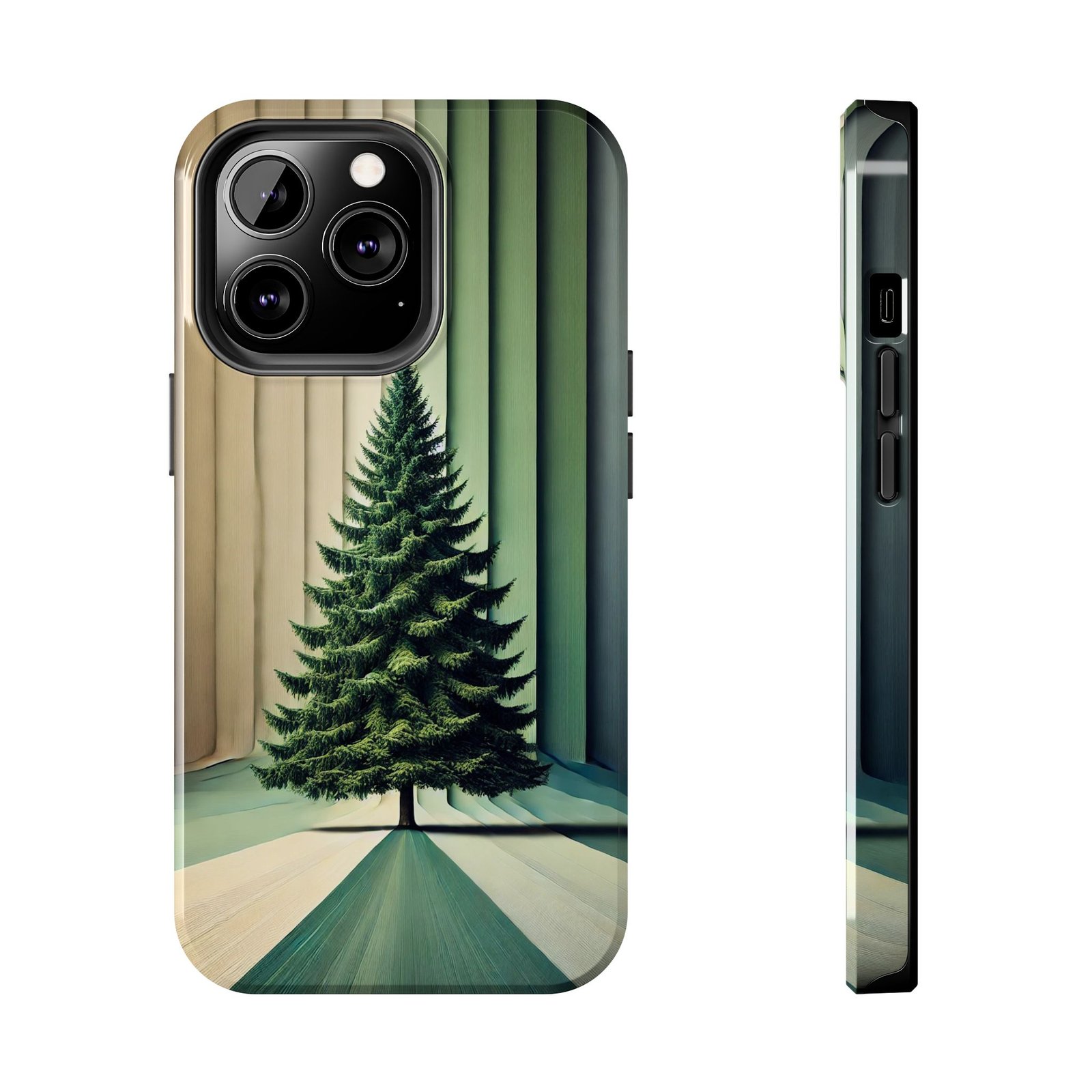 Evergreen Phases Tough Phone Case - Image 23