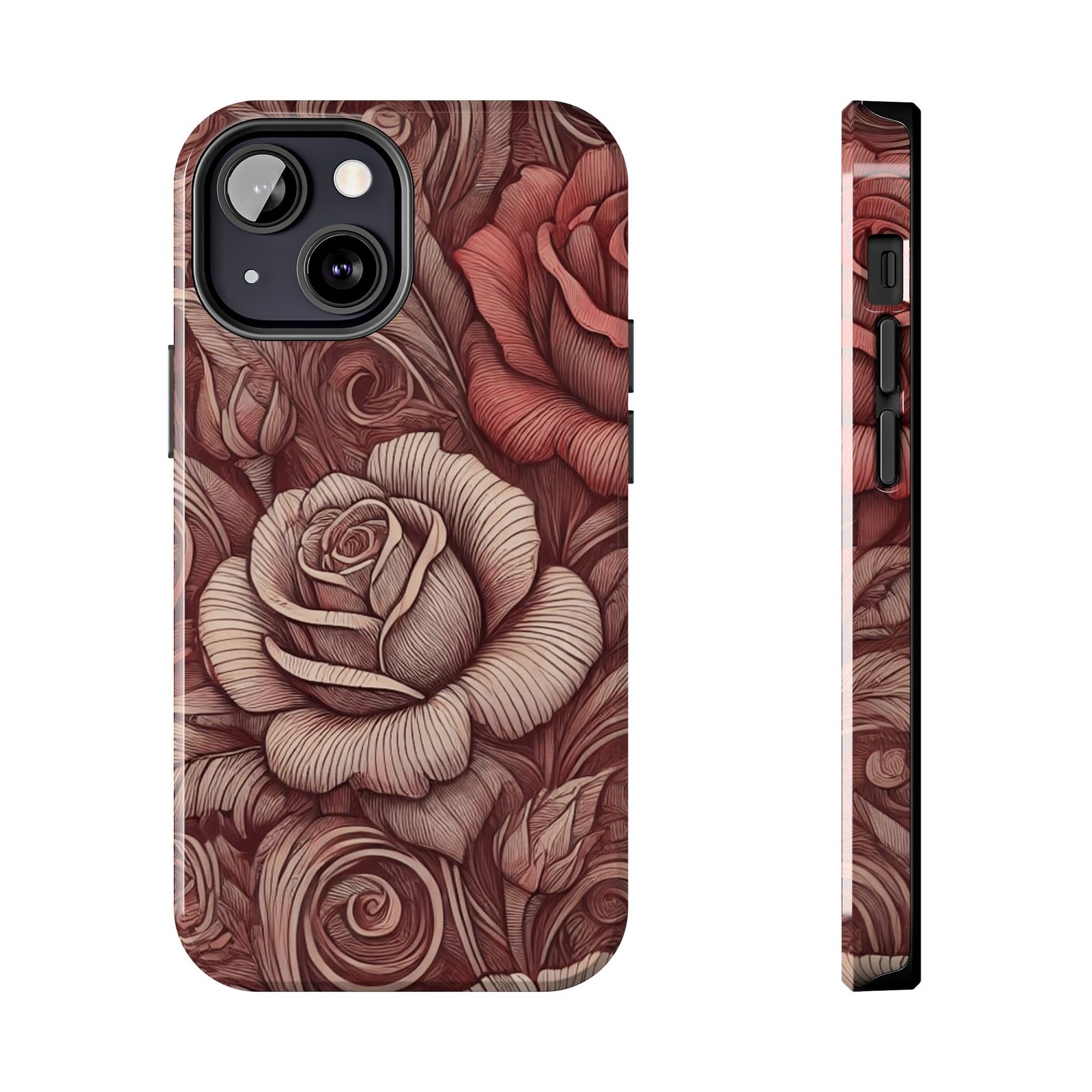 Rose Mirage Tough Phone Case - Image 23