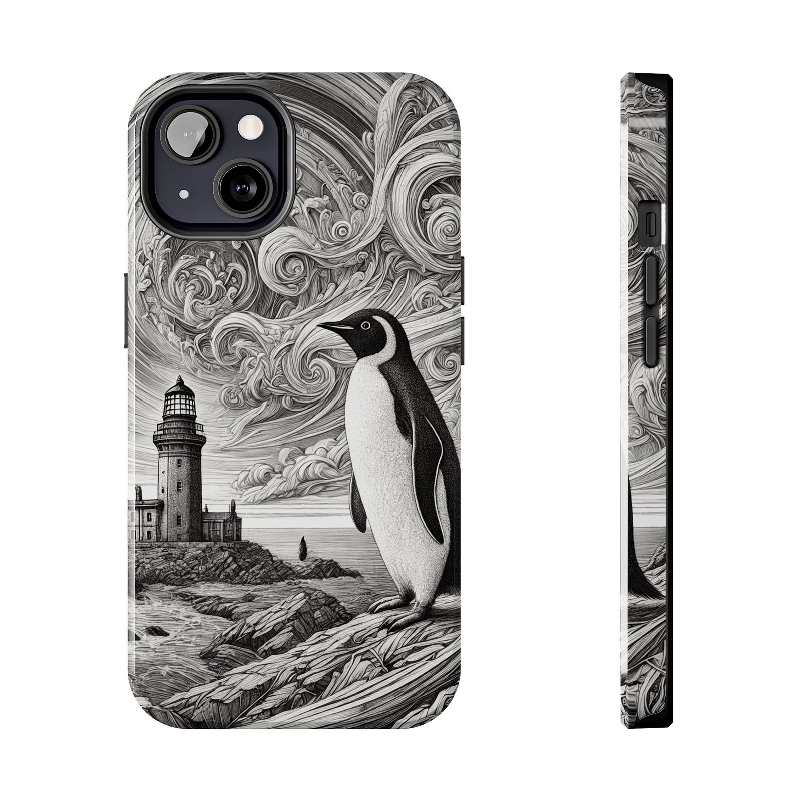 Penguin Perplexity Tough Phone Case - Image 26