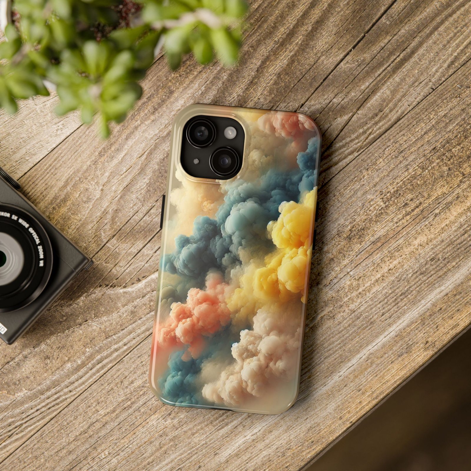 When Clouds Wore Color Tough Phone Case - Image 5