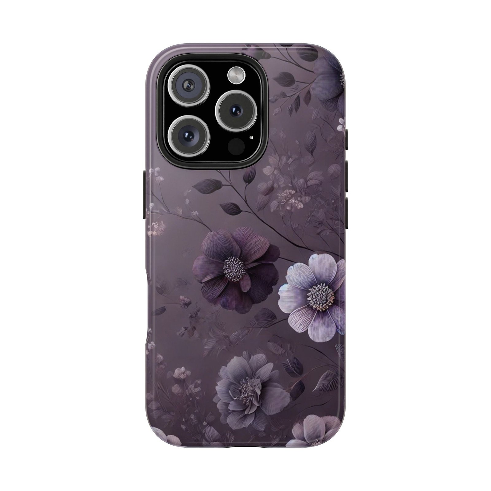 Dusky Petals Tough Phone Case - Image 34