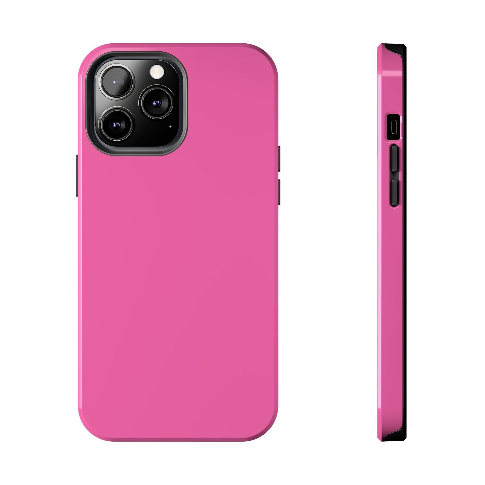 Positive Pink Tough Phone Case - Image 24