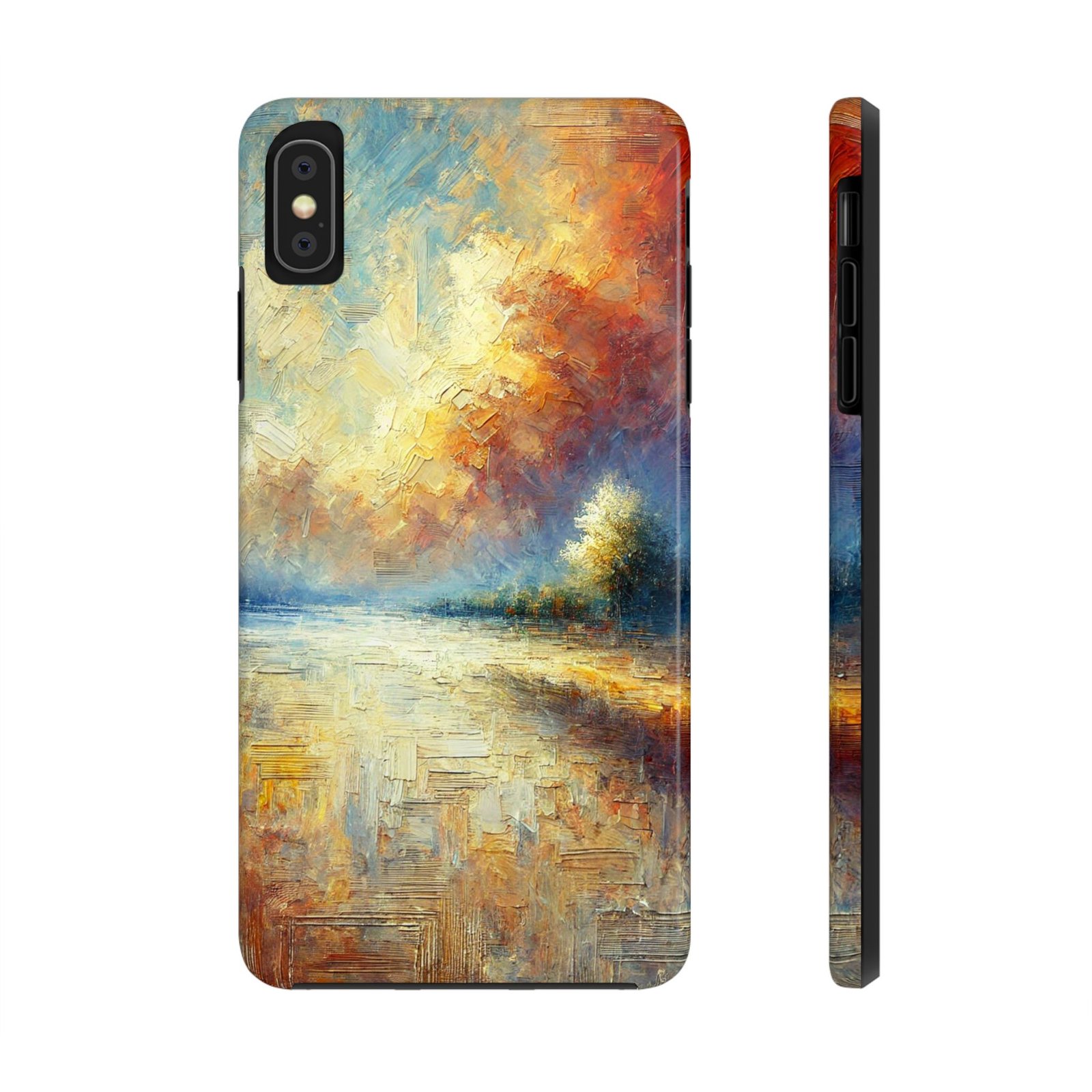 Calm Radiance Tough Phone Cases - Image 14