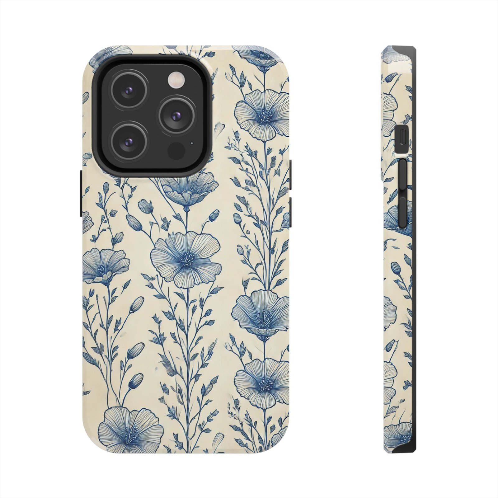 Blue Fields Tough Phone Case - Image 25