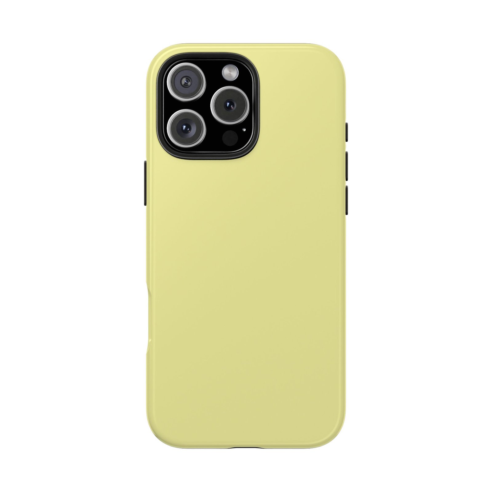 Canary Yellow Tough Phone Case - Image 35